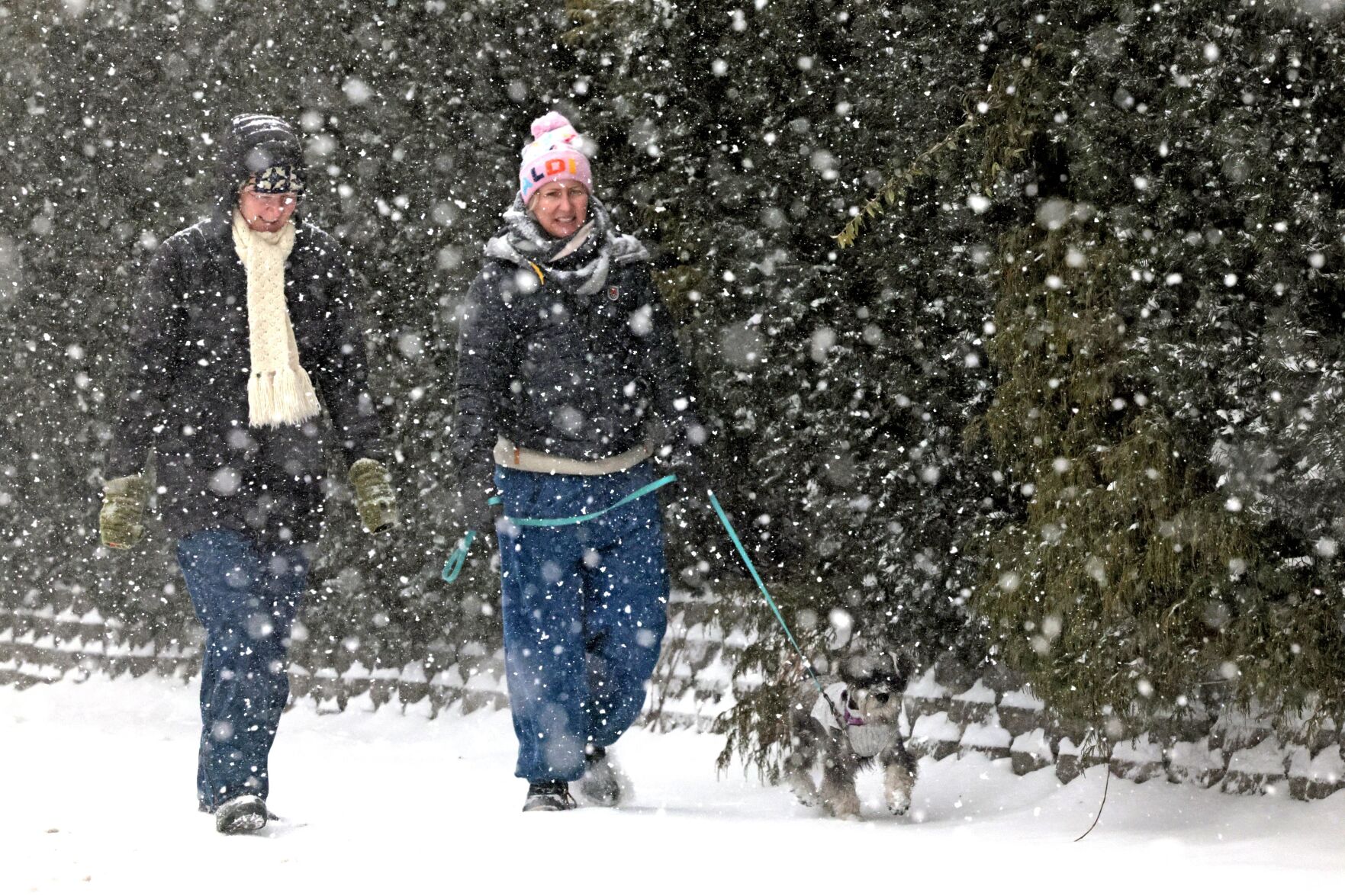 Winter storm arrives in ÃÛÑ¿´«Ã½